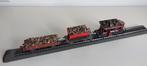 3 Märklin wagons beladen met stenen, Hobby en Vrije tijd, Modeltreinen | H0, Wisselstroom, Gebruikt, Wagon, Ophalen of Verzenden