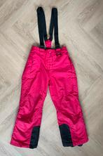 Leuke ski broek met bretels maat 128, Broek, Zo goed als nieuw, Mountainpeak, Verzenden