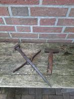haarhamer en haarspit, Antiek en Kunst, Antiek | Gereedschap en Instrumenten, Ophalen of Verzenden