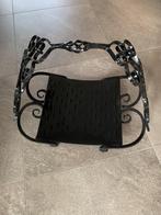 Lectuurbak vintage metaal, Ophalen of Verzenden, Zo goed als nieuw