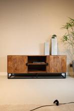Tv meubel Mangohout 150cm | Tv kast mangohout, Huis en Inrichting, Woonaccessoires | Overige, Nieuw, Ophalen of Verzenden, X, X
