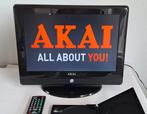 Leuke camper / caravan tv met DVD speler. Akai. (12V), Audio, Tv en Foto, Televisies, Ophalen of Verzenden, Gebruikt, 50 Hz, Overige merken