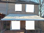 Grote Zonneluifel zonnescherm 5,5x3m handbediening, Tuin en Terras, Zonneschermen, Ophalen, 450 cm of meer, Zo goed als nieuw