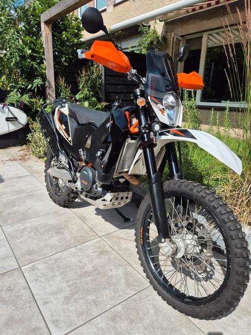 KTM 690 enduro R met extra benzine tanks, Motoren, Motoren | KTM, Particulier, Enduro, meer dan 35 kW, 1 cilinder, Ophalen