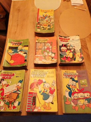 Donald Duck Jaargangen 1955-1961 Compleet beschikbaar voor biedingen