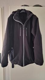 Nielson gevoerde softshell jas maat 3xl, Ophalen of Verzenden, Zo goed als nieuw, Blauw, Trui of Vest