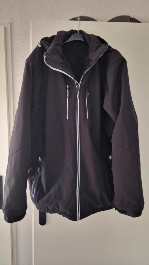 Nielson gevoerde softshell jas maat 3xl, Kleding | Heren, Grote Maten, Zo goed als nieuw, Trui of Vest, Blauw, Ophalen of Verzenden