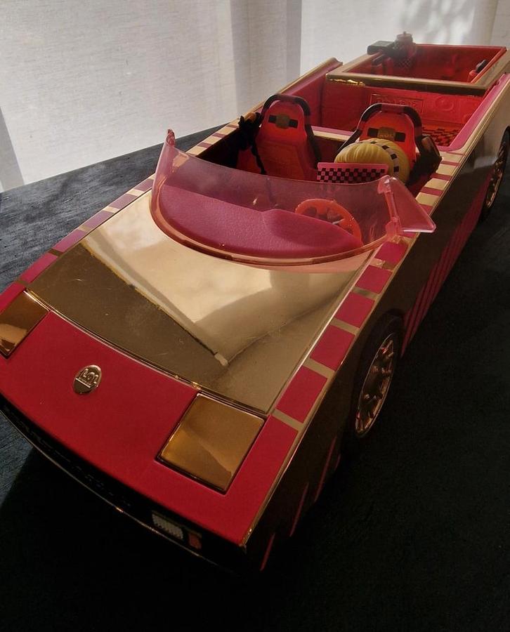 LOL Surprise OMG Auto - Compleet, Kinderen en Baby's, Speelgoed | Overig, Gebruikt, Meisje, Ophalen of Verzenden