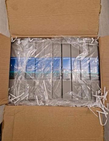 10x Nieuw Sony U-Matic Video Cassette's KCA-60BRS beschikbaar voor biedingen