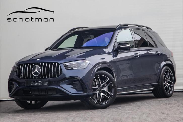 Mercedes-Benz GLE AMG 53 Hybrid 4MATIC+ Premium Plus, 585pk,, Auto's, Mercedes-Benz, Te koop, GLE, 360° camera, 4x4, ABS, Adaptive Cruise Control