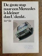 Nederlandse brochure Mercedes-Benz W114 & W115 facelift 1975, Nieuw, Mercedes-Benz, Mercedes, Ophalen of Verzenden