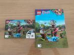Lego Friends 41424 - Jungle reddingsbasis, Kinderen en Baby's, Speelgoed | Duplo en Lego, Ophalen of Verzenden, Zo goed als nieuw