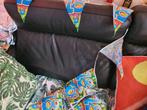 10 nieuwe ballonen met 18 en 1x gebruikt slinger met 18 erop, Ophalen of Verzenden, Zo goed als nieuw, Versiering, Verjaardag