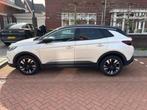 Opel Grandland X 1.2 Turbo 2019 Wit incl extra set wielen, Voorwielaandrijving, Zwart, 1199 cc, Leder en Stof