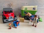 Playmobil 4189 paardentrailer, Ophalen of Verzenden, Zo goed als nieuw