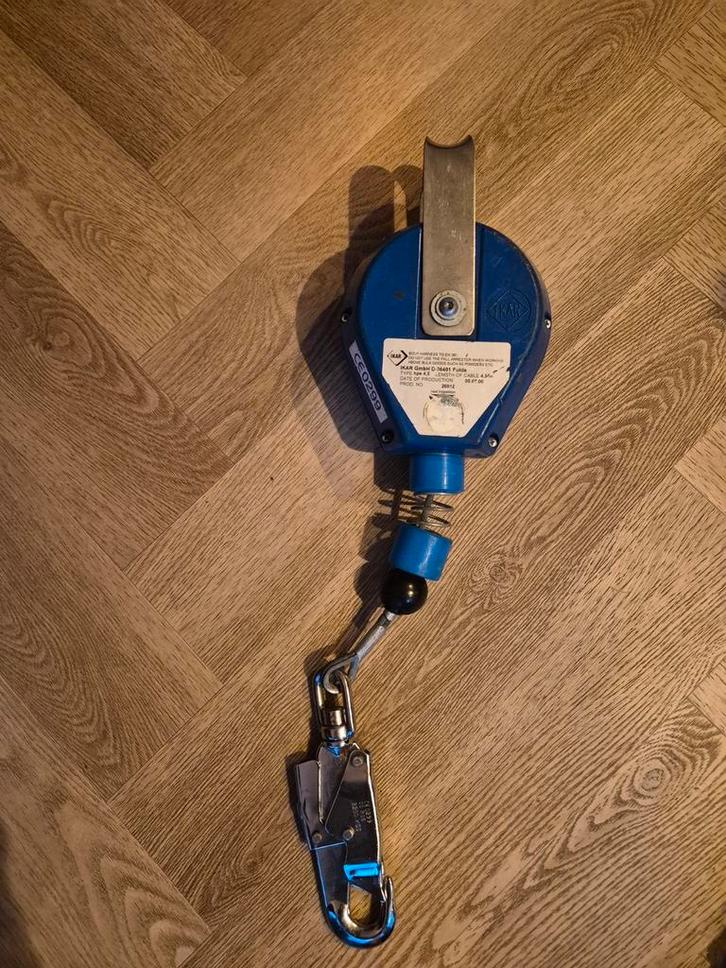 Valbeveiliging, Sport en Fitness, Klimsport, Zo goed als nieuw, Klimsport-accessoire, Ophalen of Verzenden