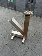 Rvs rocket stove, Tuin en Terras, Ophalen of Verzenden, Gebruikt