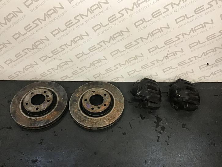 Set remklauwen + schijven (voor) BMW E36 M3, Auto-onderdelen, Remmen en Aandrijving, Gebruikt, Ophalen of Verzenden