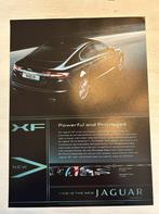 Jaguar XF advertentie 2009, Ophalen of Verzenden, Zo goed als nieuw