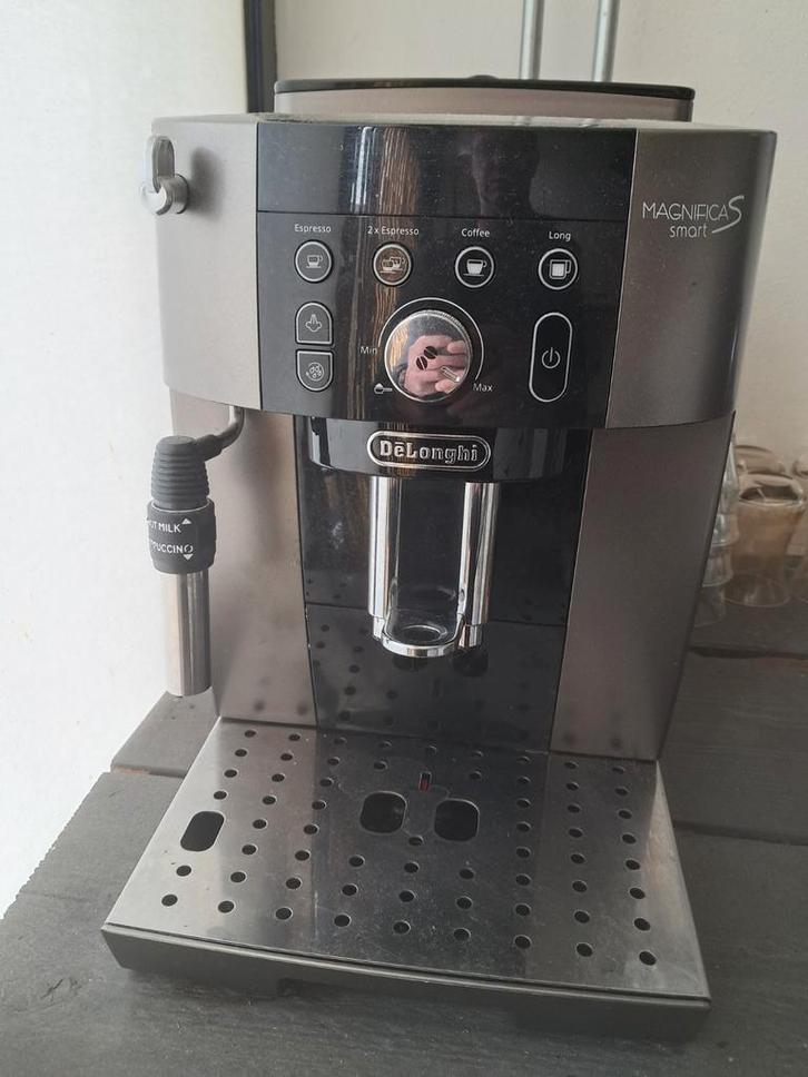 Espresso machine - Schoon en goed onderhouden!, Witgoed en Apparatuur, Koffiezetapparaten, Gebruikt, Koffiebonen, Espresso apparaat