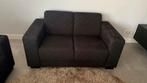 2 en 3 zits zeer mooi bankstel, Ophalen, 75 tot 100 cm, Zo goed als nieuw, Rechte bank