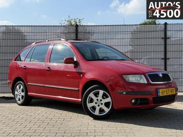 Skoda Fabia Combi 1.4-16V Spirit+ airco! Trekhaak! beschikbaar voor biedingen