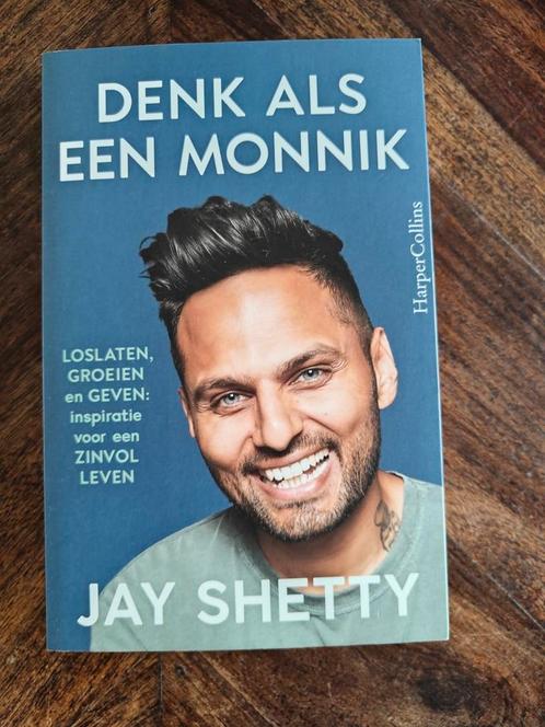 Jay Shetty - Denk als een monnik, Boeken, Psychologie, Zo goed als nieuw, Ophalen of Verzenden