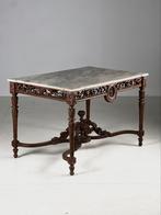 Center table Frans antiek marmer