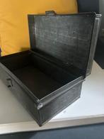 Vintage Metalen Opbergdoos, Antiek en Kunst, Ophalen of Verzenden