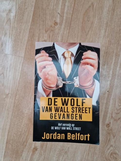 Jordan Belfort - De wolf van Wall Street gevangen, Boeken, Detectives, Zo goed als nieuw, Ophalen of Verzenden
