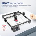 Laser Graveermachine 10W & Snijmachine - 400x400mm, Hobby en Vrije tijd