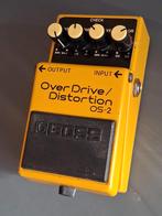 Boss OS-2 Overdrive/Distortion Pedaal, Muziek en Instrumenten, Effecten, Ophalen of Verzenden, Gebruikt, Distortion, Overdrive of Fuzz