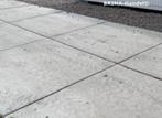 600 st. jong gebruikte stelconplaten betonplaten 200x200x14c, Tuin en Terras, Tegels en Klinkers, Gebruikt, Verzenden, Overige typen