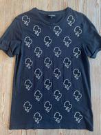 Reinders shirt maat s, Maat 38/40 (M), Zwart, Ophalen of Verzenden, Zo goed als nieuw