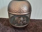 Metalen Vaas met Dennenappels - Decoratief Ornament, Ophalen