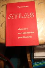 Atlas algemene en Nederlandse geschiedenis -  Vermaseren, Boeken, Overige atlassen, Ophalen of Verzenden, 1800 tot 2000, Nederland