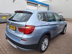 BMW X3 3.0 Xdrive 35I AUT 2010 Blauw, Auto's, Automaat, 1780 kg, 2000 kg, Blauw