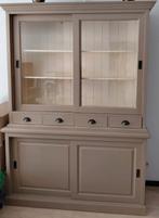 Buffetkast / servieskast beige / creme, Huis en Inrichting, Kasten | Kledingkasten, Ophalen, 200 cm of meer, 150 tot 200 cm, Zo goed als nieuw