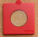 Penning - Nederland 25 Centecu 1992., Postzegels en Munten, Penningen en Medailles, Ophalen of Verzenden, Overige materialen, Nederland