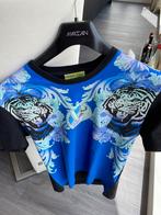 Versace Jeans t-shirt, Kleding | Heren, T-shirts, Maat 46 (S) of kleiner, Ophalen of Verzenden, Zo goed als nieuw, Overige kleuren