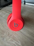 Beats Solo 3 product red, Audio, Tv en Foto, Koptelefoons, Bluetooth, Beats, Zo goed als nieuw, Op oor (supra aural)