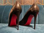 Louboutin pumps maat 40 black, Ophalen of Verzenden, Zo goed als nieuw, Zwart
