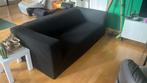 Black Ikea Klippan couch, Huis en Inrichting, Ophalen, Gebruikt, 150 tot 200 cm, Tweepersoons
