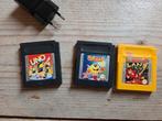 Gameboy Spelletjes: Uno, Pac-Man, Donkey Kong Land, Spelcomputers en Games, Games | Nintendo Game Boy, Ophalen of Verzenden