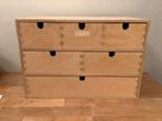 Moppe Ikea ladekastje vintage, Ophalen, Minder dan 50 cm, Gebruikt, 5 laden of meer