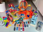 Grote set Hot Wheels banen inclusief auto’s, Kinderen en Baby's, Speelgoed | Racebanen, Ophalen, Zelf te bouwen, Hot Wheels, Elektrisch