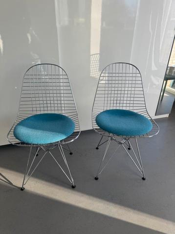 Vitra Wire Chairs - Set van 2 beschikbaar voor biedingen