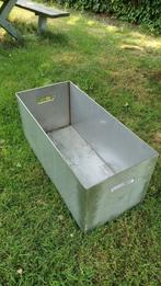 Grote rvs bak 89x40x40cm, Ophalen, Zo goed als nieuw, IJzer