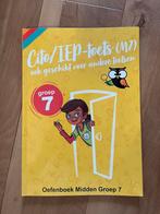 Cito/IEP-toets groep 7 oefenboek