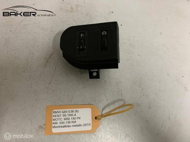 Cockpit dimmer BMW 3-serie E36 ('91-'98) 13934209, Auto-onderdelen, Dashboard en Schakelaars, BMW, Gebruikt, Ophalen of Verzenden